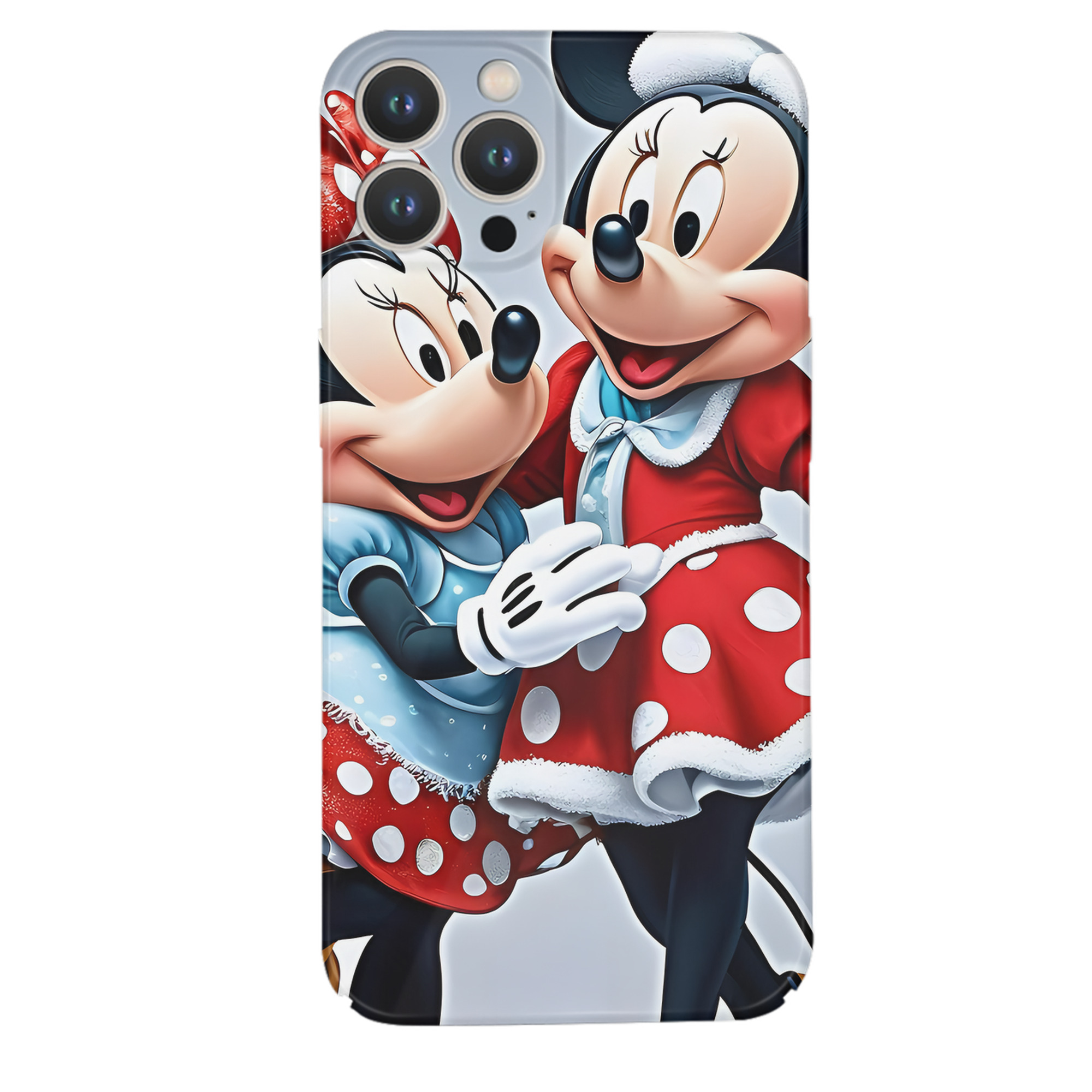 （画像用） ミッキーマウス Mickey Mouse 【iPhone 14シリーズ対応】ハードケース